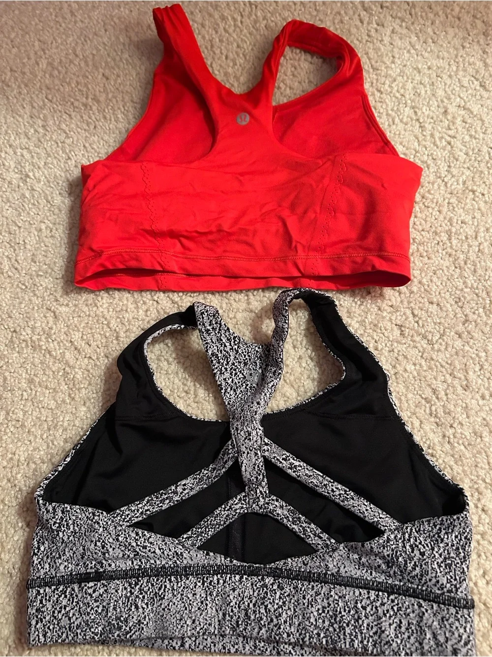 Women’s Lululemon Sports Bras 2 pack B-D